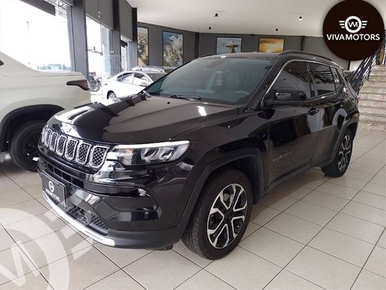 JEEP COMPASS 1.3 T270 TURBO FLEX LONGITUDE AT6